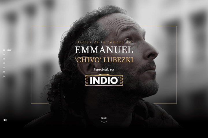 Emmanuel Chivo Lubezki